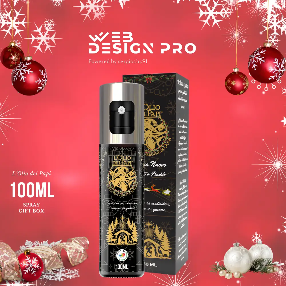 100ml nero natale