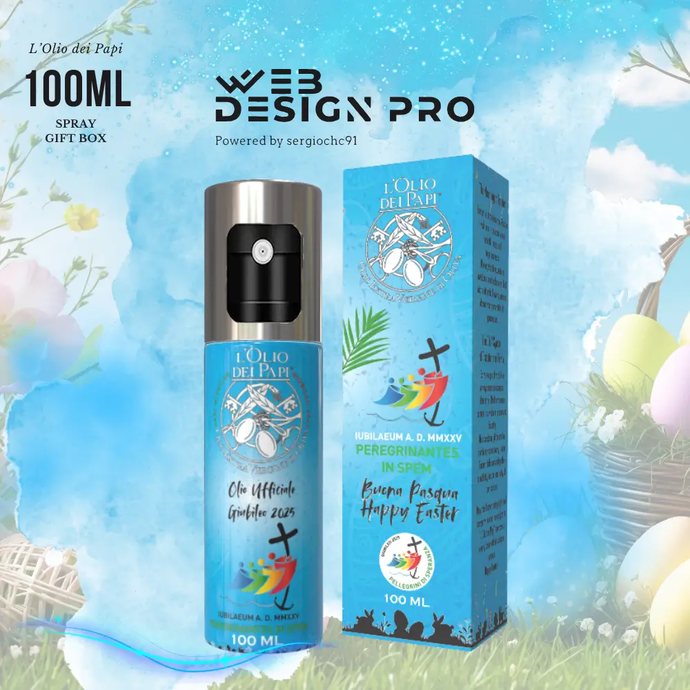 100ml pasqua azzurro
