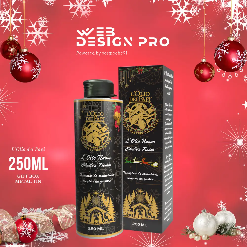 250ml nero natale