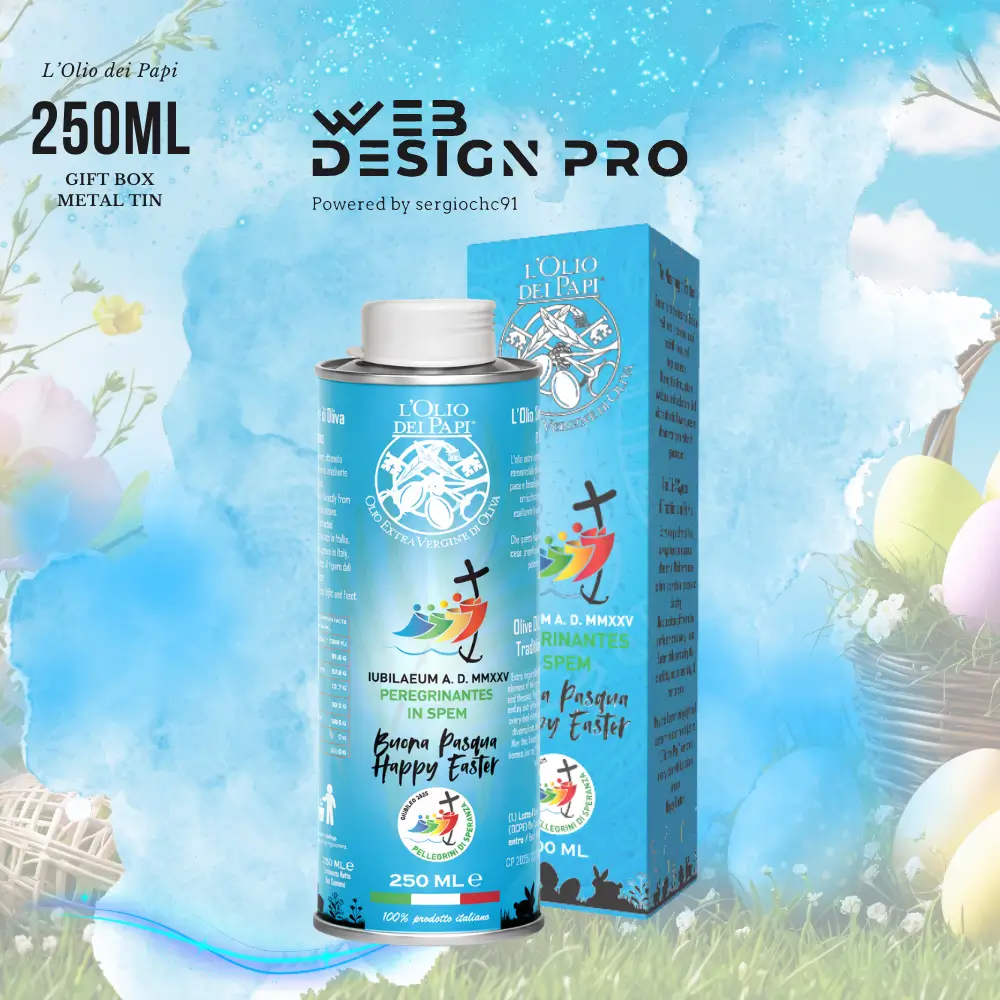 250ml pasqua azzurro