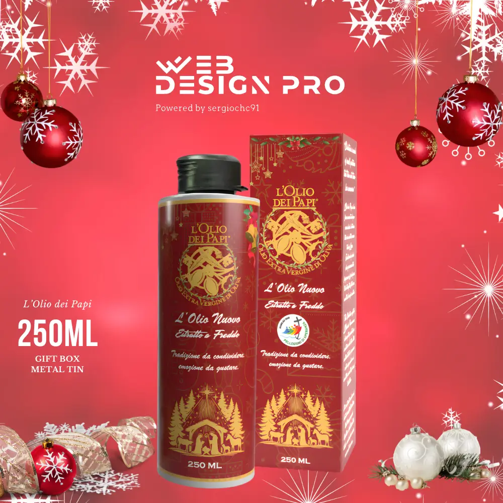 250ml rosso natale