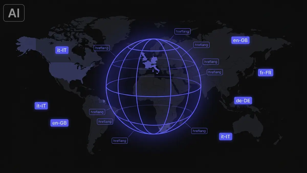 International SEO: Espandi il tuo Sito sui Mercati Esteri nel 2026